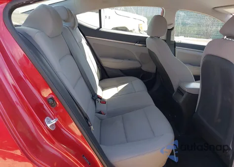 2017 Hyundai Elantra Se из США, поврежденный, VIN 5NPD84LF3HH001904